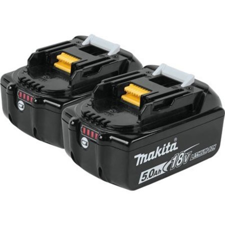 MAKITA 2PK 18V LXT 5Ah Battery BL1850B-2